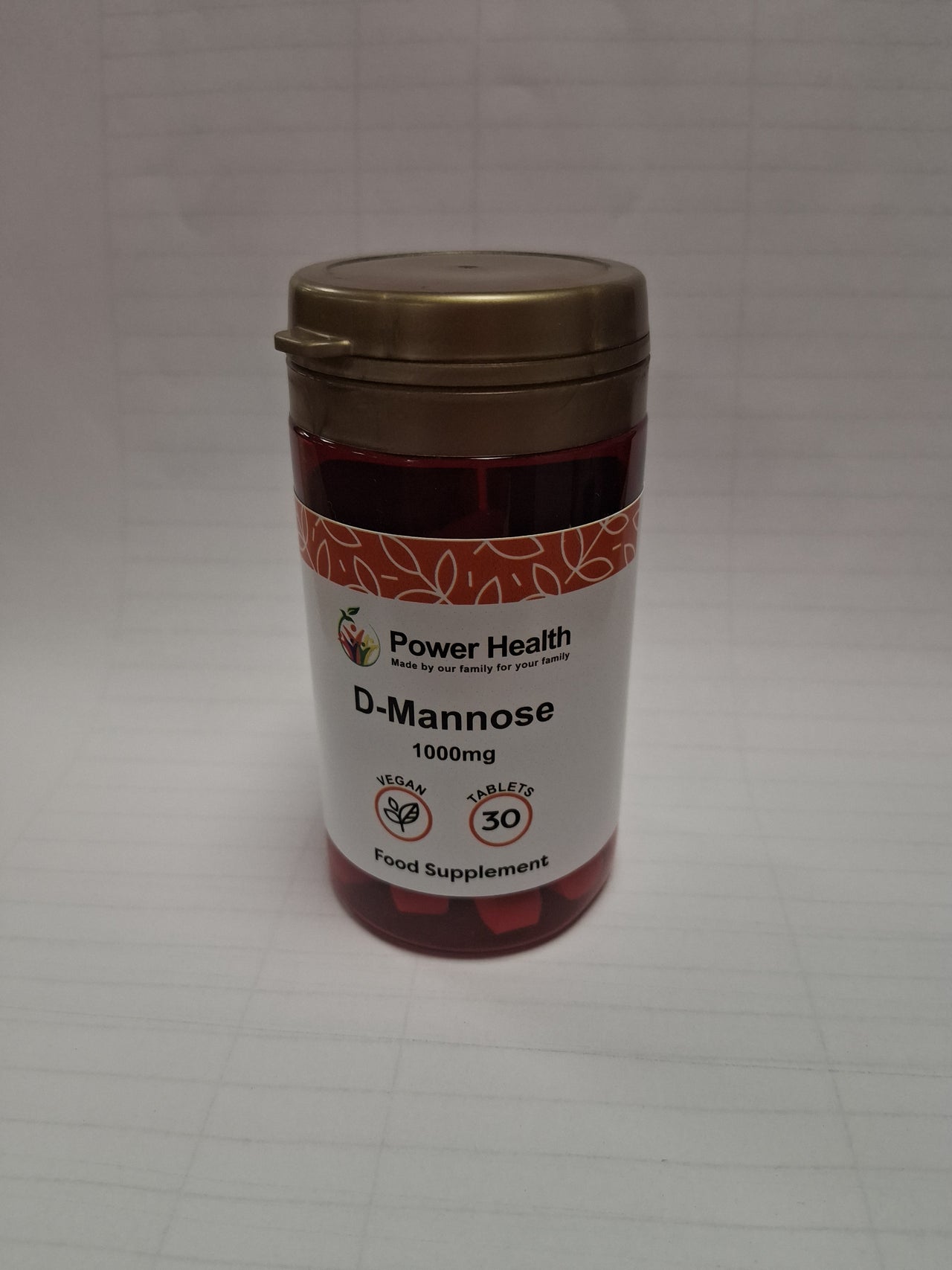 D MANNOSE TABLETS 1000MG visual data 8
