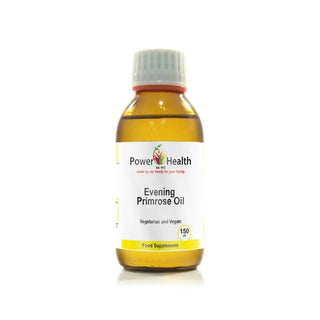 Evening Primrose Oil Liquid Cold Pressed 150ml - Power Health Power Health