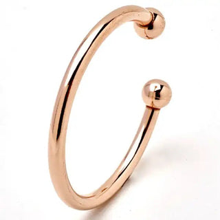 Heavy Torque Copper with Magnet Bangle Bracelet Medium - Power Health Power Health