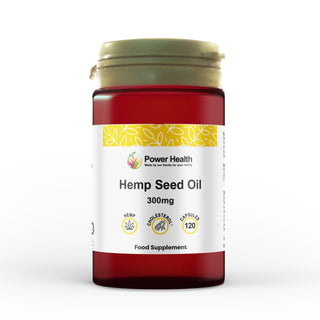 Hemp Seed Oil 300mg - Power Health Power Health