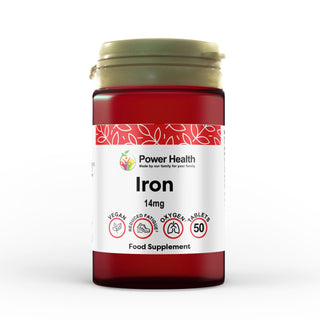 IRON 14mg - Power Health Power Health