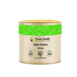 MILK THISTLE - 100mg - Power Health Power Health