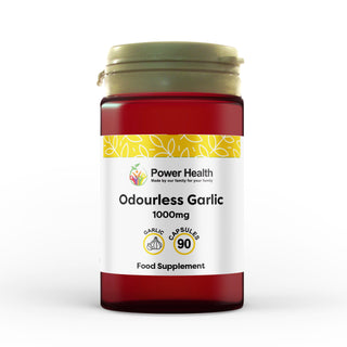 Odourless Garlic 1000mg - Power Health Power Health