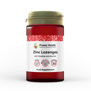 Oral Zinc 25mg (3.5mg Elemental) Zinc Lozenges - Power Health Power Health