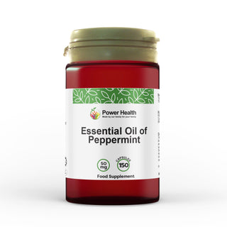 Peppermint Oil 50mg - Power Health Power Health