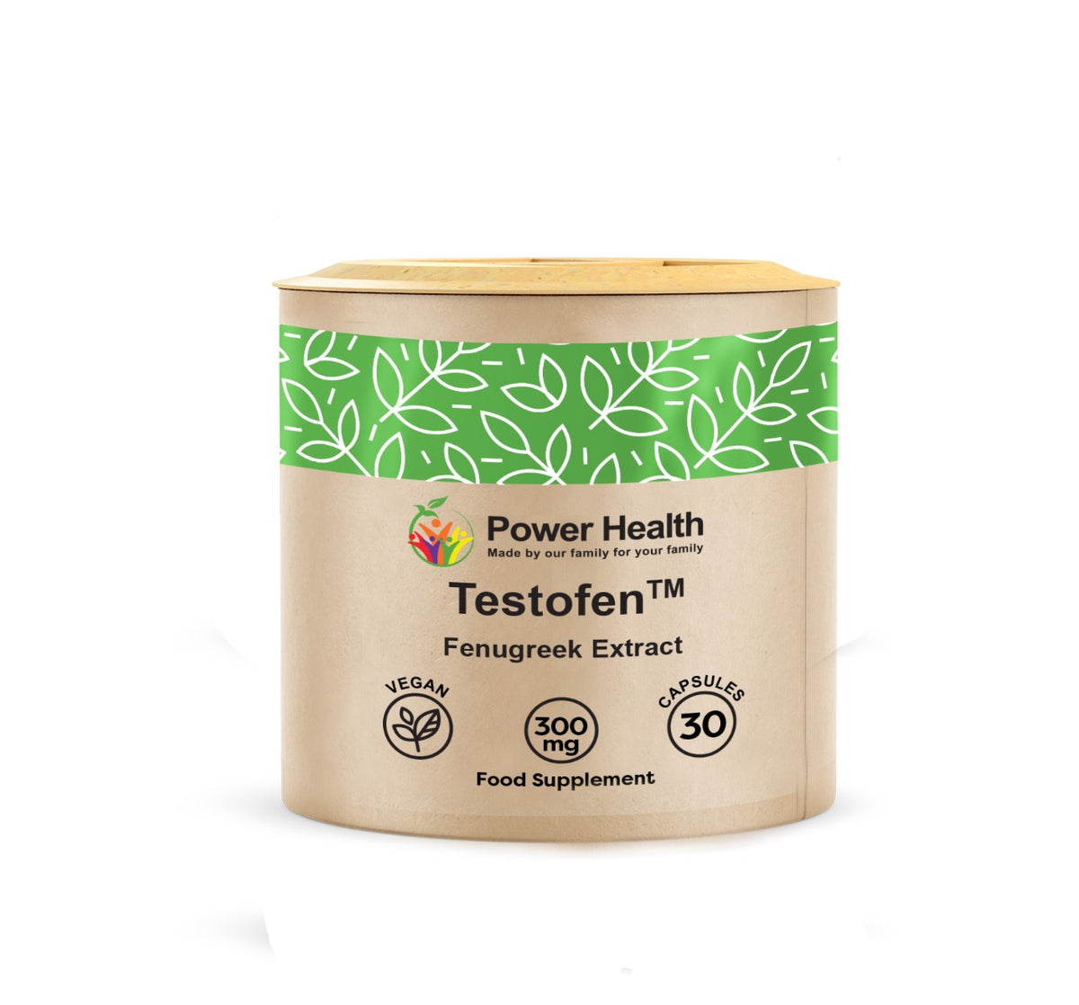 Testovan Power Health | Testofen | Fenugreek