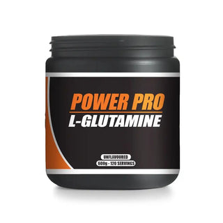 Power Pro | L - Glutamine Power 600g (Unflavoured) - Power Health Power Health