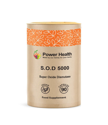 S.O.D 5000 (Super Oxide Dismutase) - Power Health Power Health