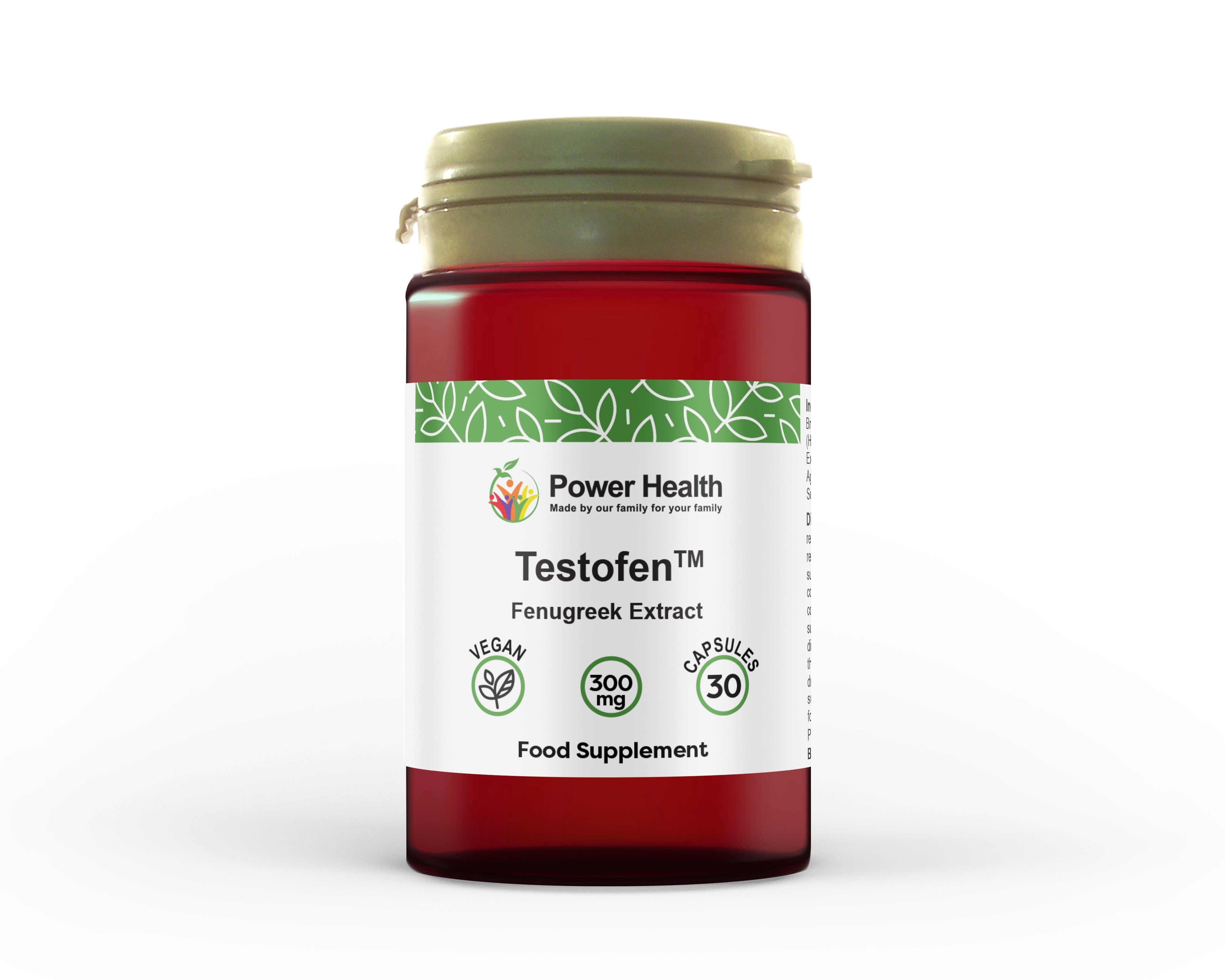 Testovan Power Health | Testofen | Fenugreek