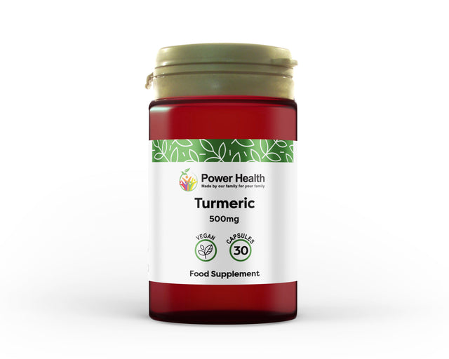 Turmeric - 500mg – Power Health