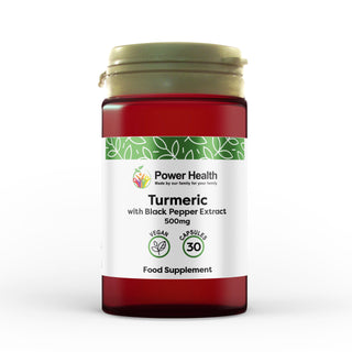 Turmeric 500mg With Black Pepper - Power Health Power Health
