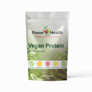 Vegan Protein Powder 30g / 270g Pouches - Power Health Power Health