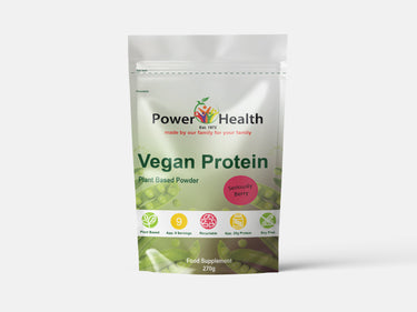 Vegan Protein Powder 30g / 270g Pouches - Power Health Power Health
