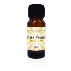 Black Pepper (Piper Nigrum) Essential Oil