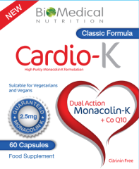 Cardio-K – Cholesterol Management made easy! 