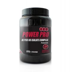 Power Pro | Hi Pro 80 Isolate Complex | Whey Protein | 800g