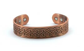 Magnetic Bracelet Celtic Weave design 6.5 inch