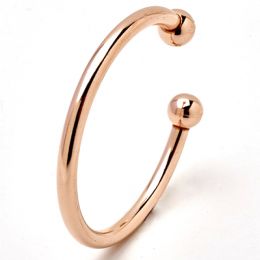Heavy Torque Copper with Magnet Bangle Bracelet Medium