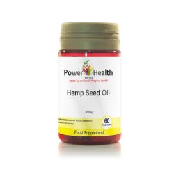 Hemp Seed Oil - 300mg - 60 Capsules