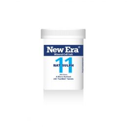 New Era No. 11 Nat Sulph (Sodium Sulphate) 240 Tablets