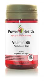 Vitamin B5 - 50 Tablets