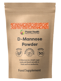 Power Health® | D-Mannose Powder | 50g