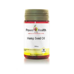 Hemp Seed Oil 1000mg + Vitamin E 10mg