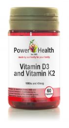Vitamin D3 & K2 