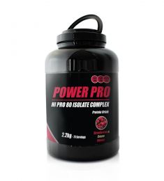 Power Pro | Hi Pro 80 Isolate Complex | Whey Protein | 2.2kg