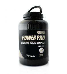 Power Pro Hi Pro 80 Isolate Complex - Whey Protein - 2.2kg-Vanilla